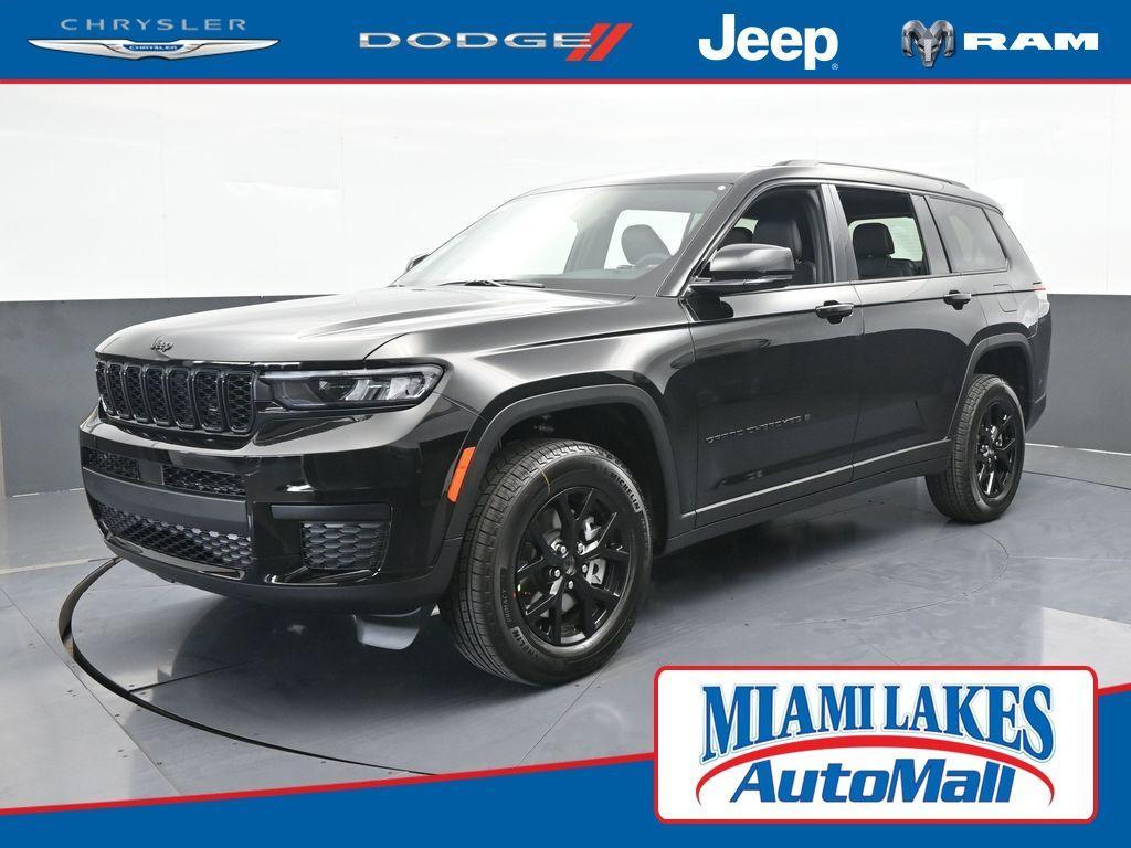 new 2025 Jeep Grand Cherokee L car