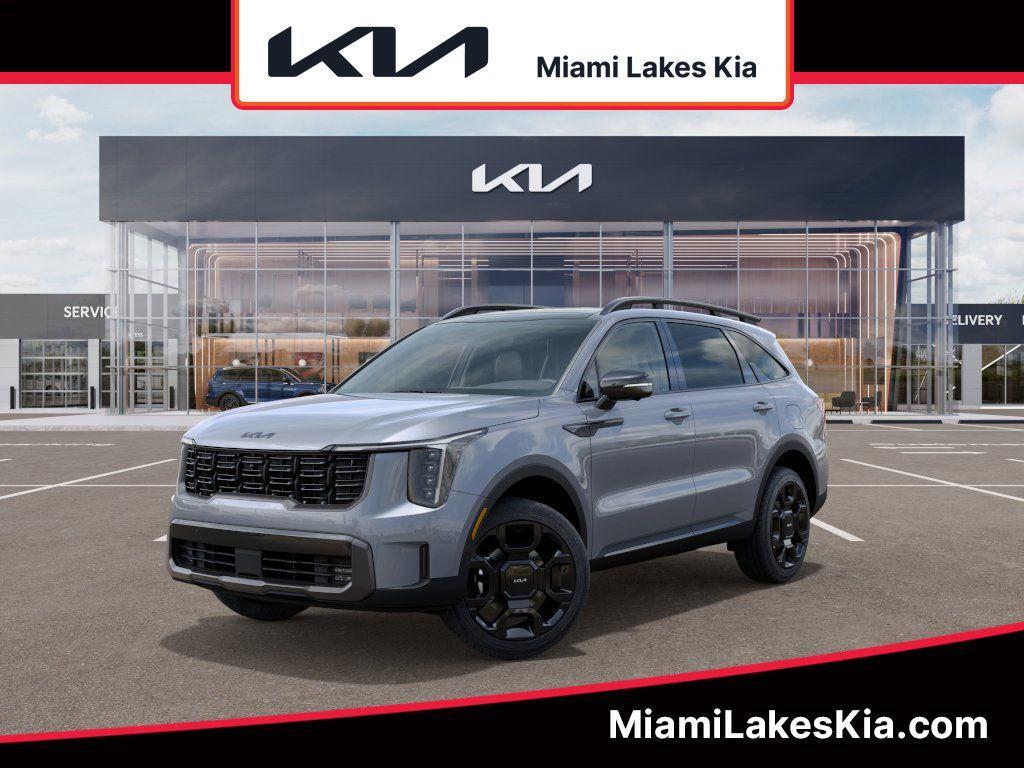 new 2025 Kia Sorento car, priced at $42,648