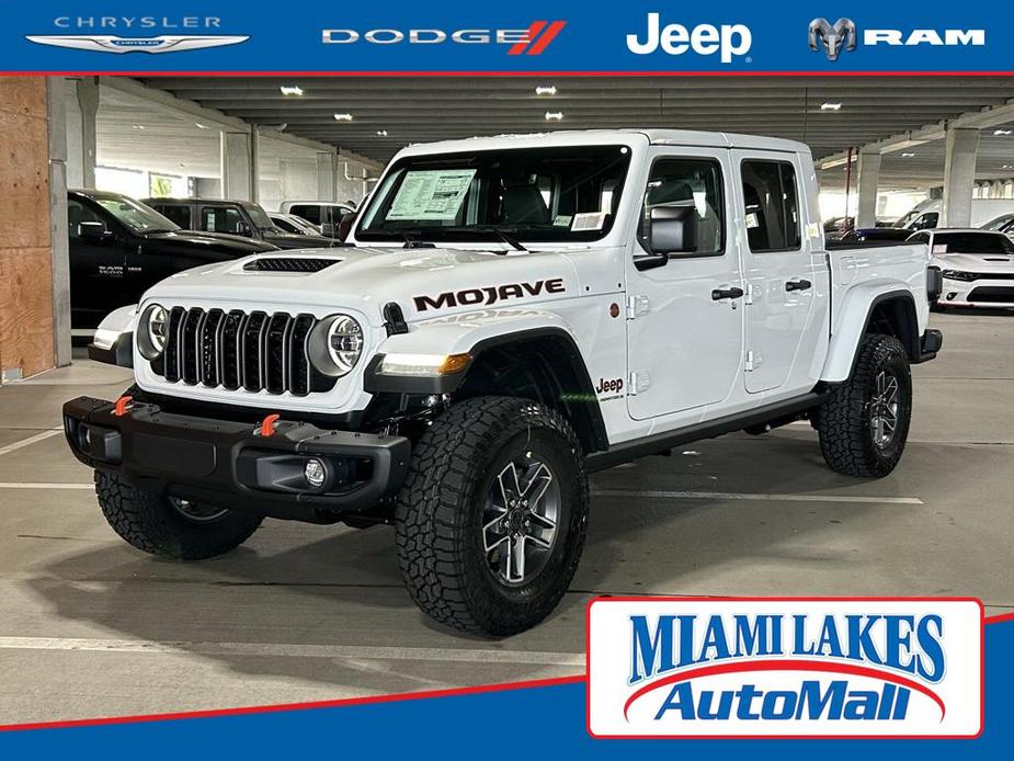 new 2024 Jeep Gladiator car, priced at $57,386