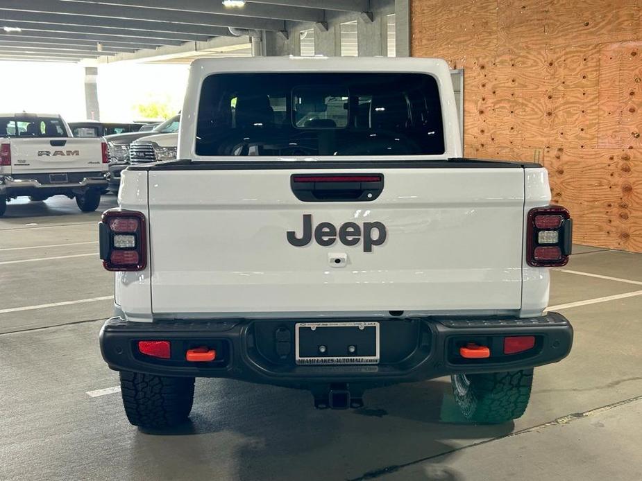 new 2024 Jeep Gladiator car, priced at $57,386