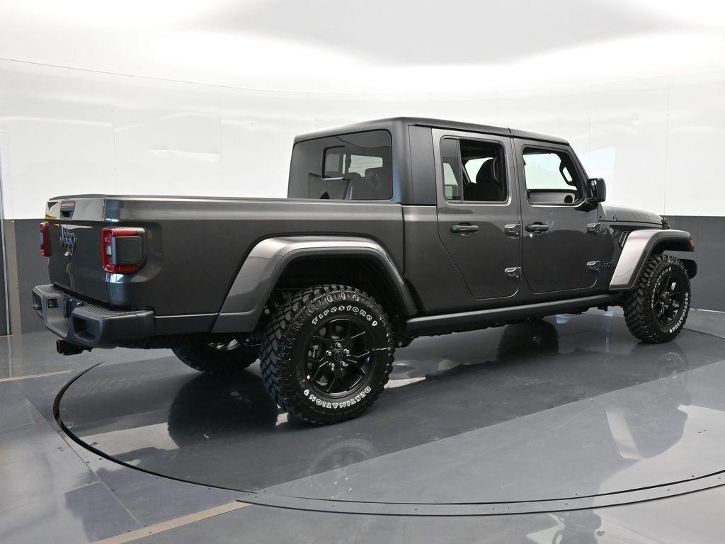 new 2024 Jeep Gladiator car, priced at $44,495