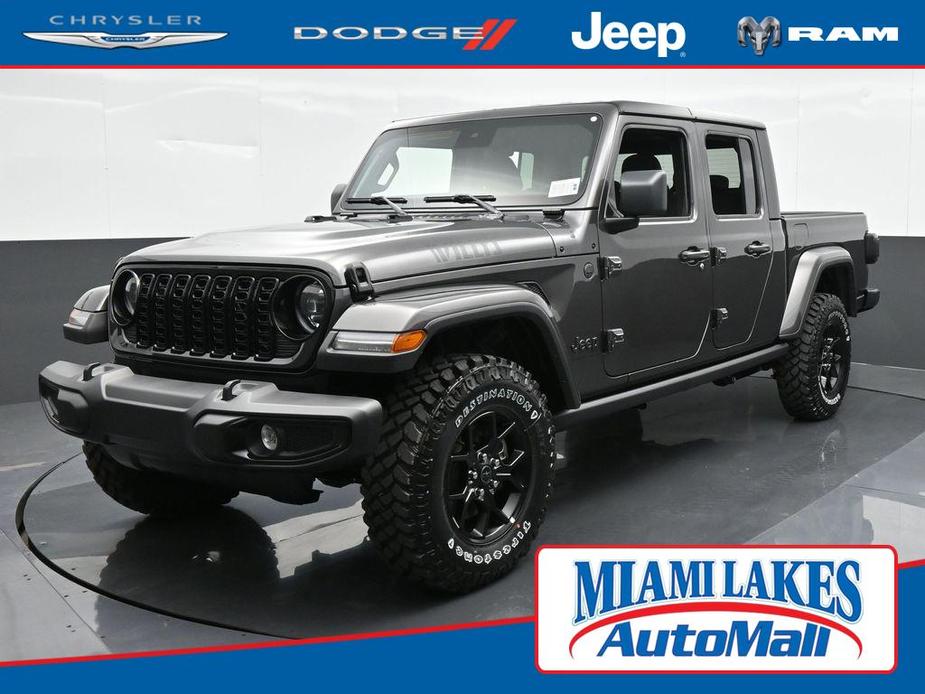 new 2024 Jeep Gladiator car, priced at $48,385