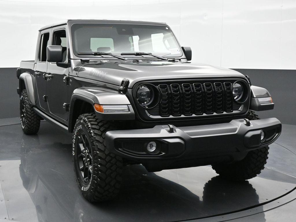 new 2024 Jeep Gladiator car, priced at $44,495