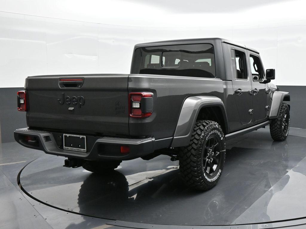 new 2024 Jeep Gladiator car, priced at $44,495