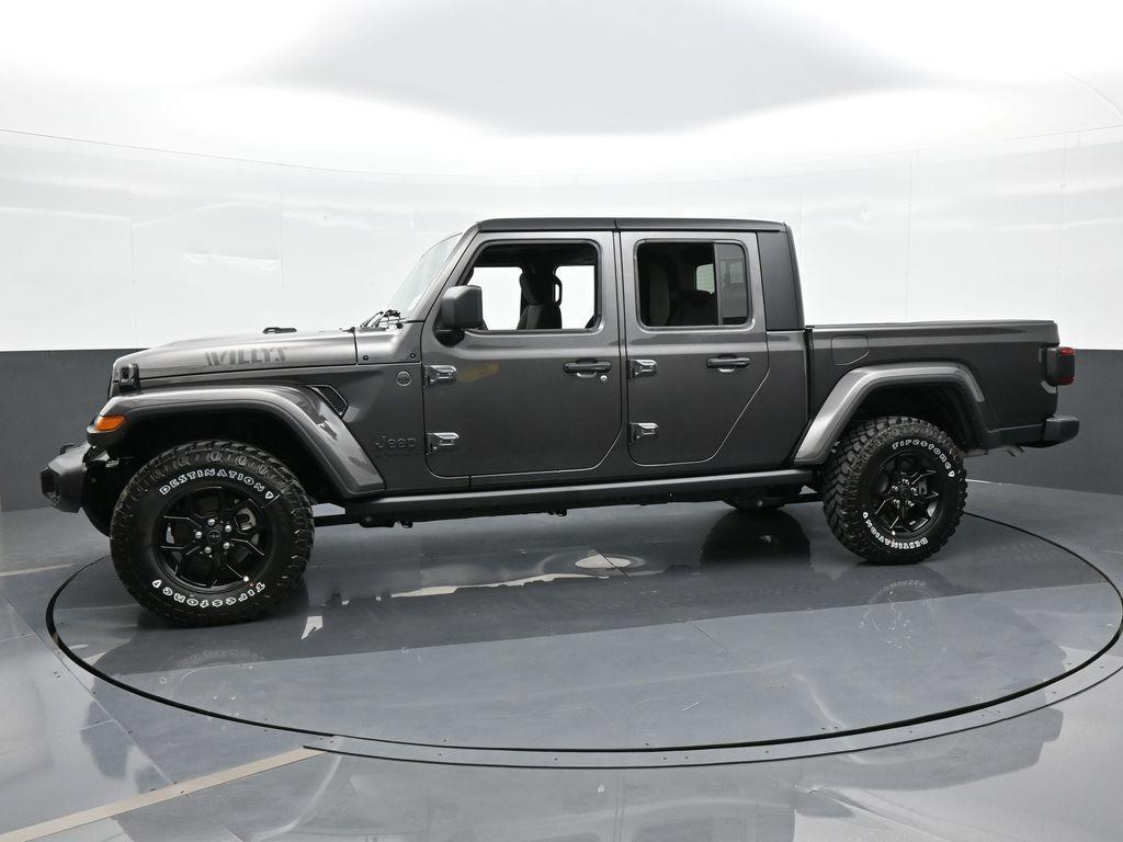 new 2024 Jeep Gladiator car, priced at $44,495