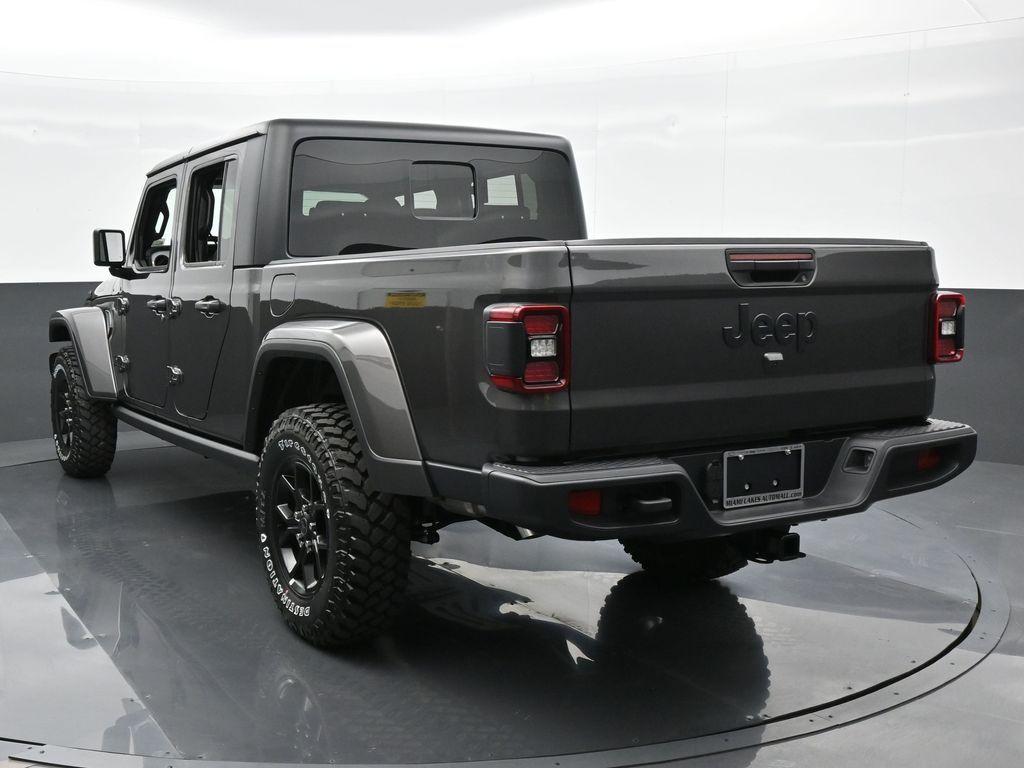 new 2024 Jeep Gladiator car, priced at $44,495