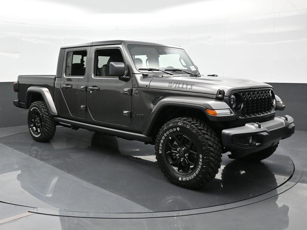 new 2024 Jeep Gladiator car, priced at $44,495