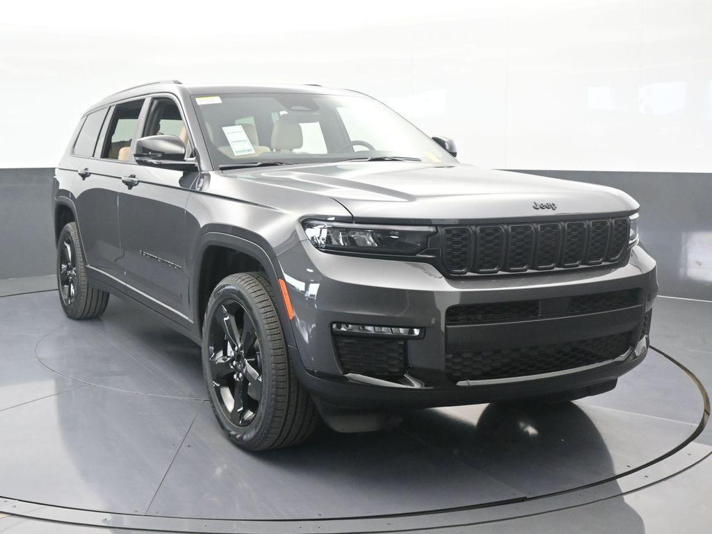 new 2025 Jeep Grand Cherokee L car