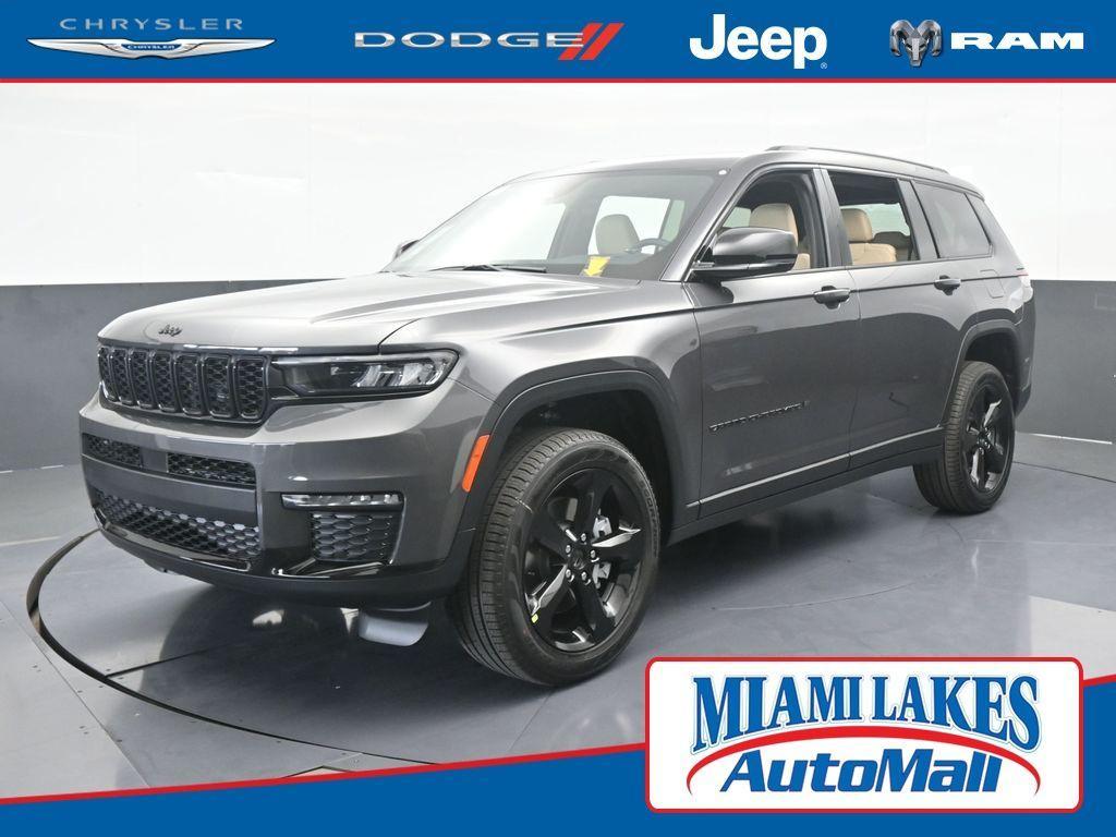 new 2025 Jeep Grand Cherokee L car