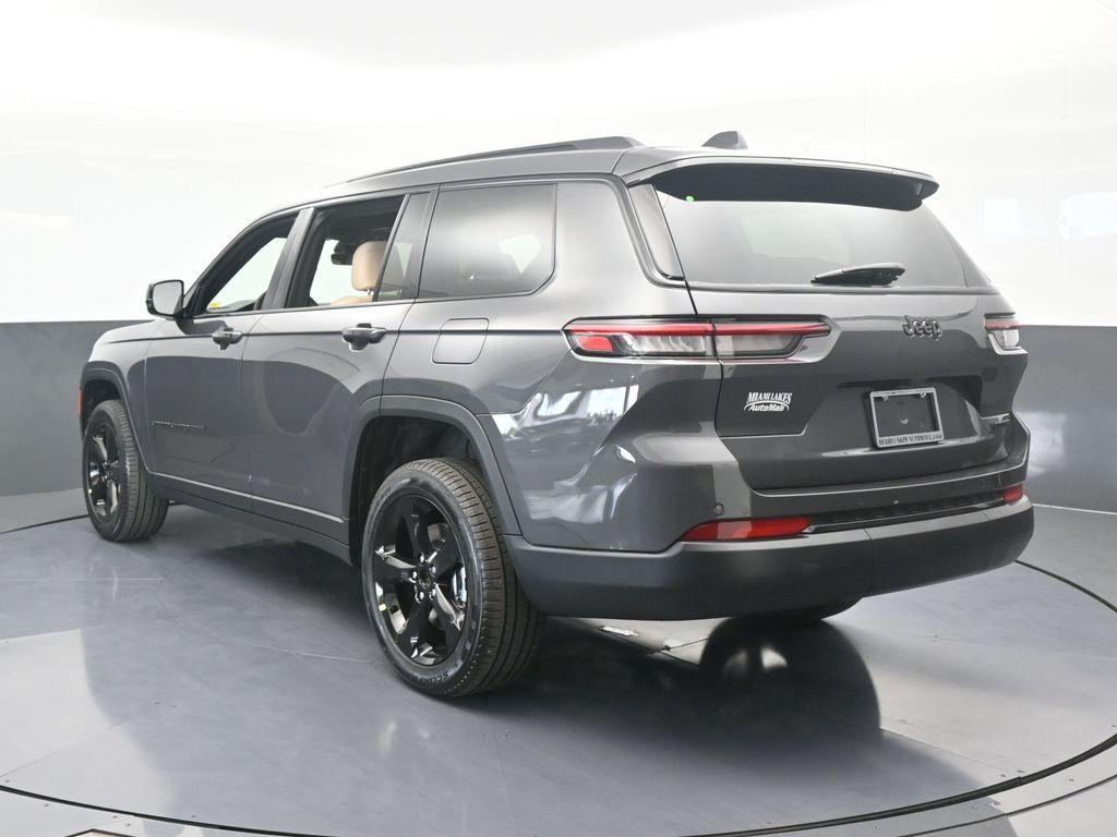 new 2025 Jeep Grand Cherokee L car