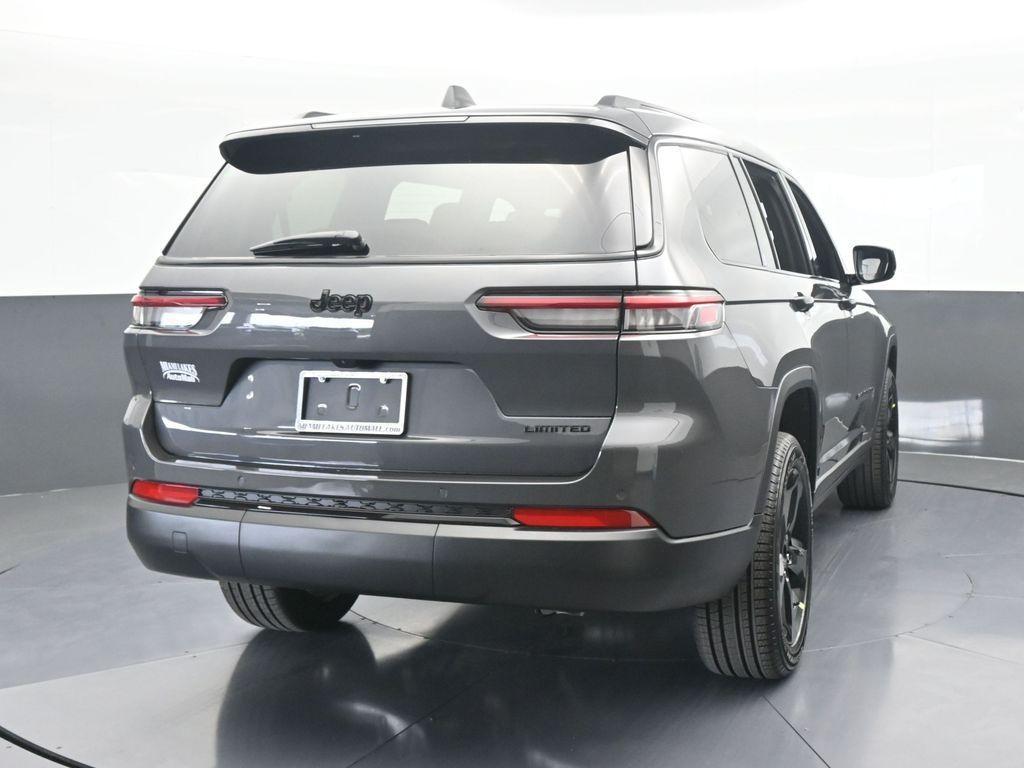 new 2025 Jeep Grand Cherokee L car