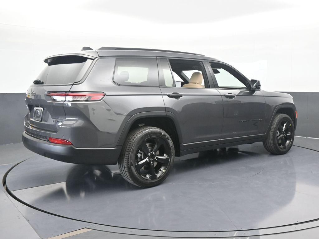 new 2025 Jeep Grand Cherokee L car