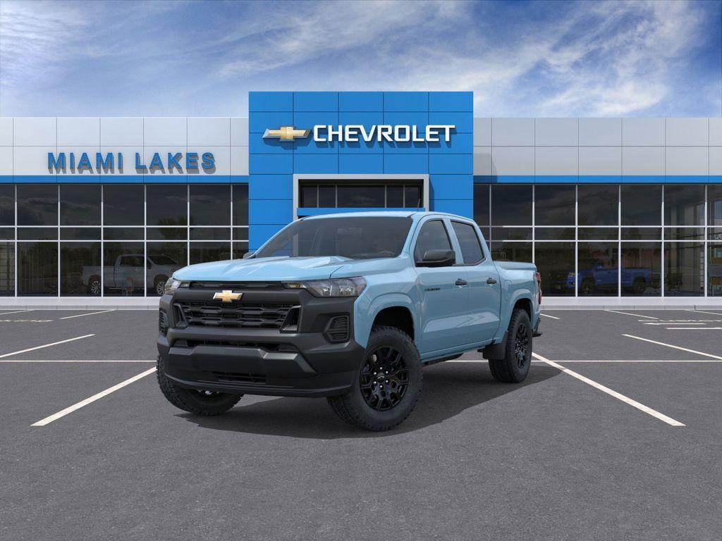 new 2026 Chevrolet Colorado car, priced at $35,535