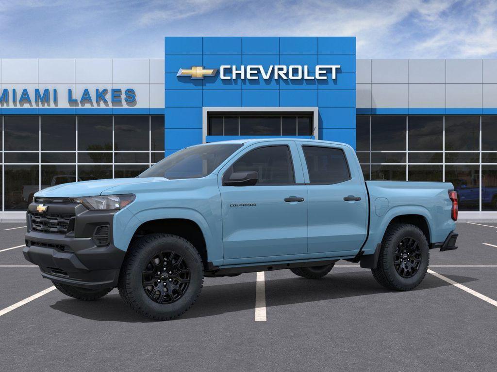 new 2026 Chevrolet Colorado car, priced at $35,535