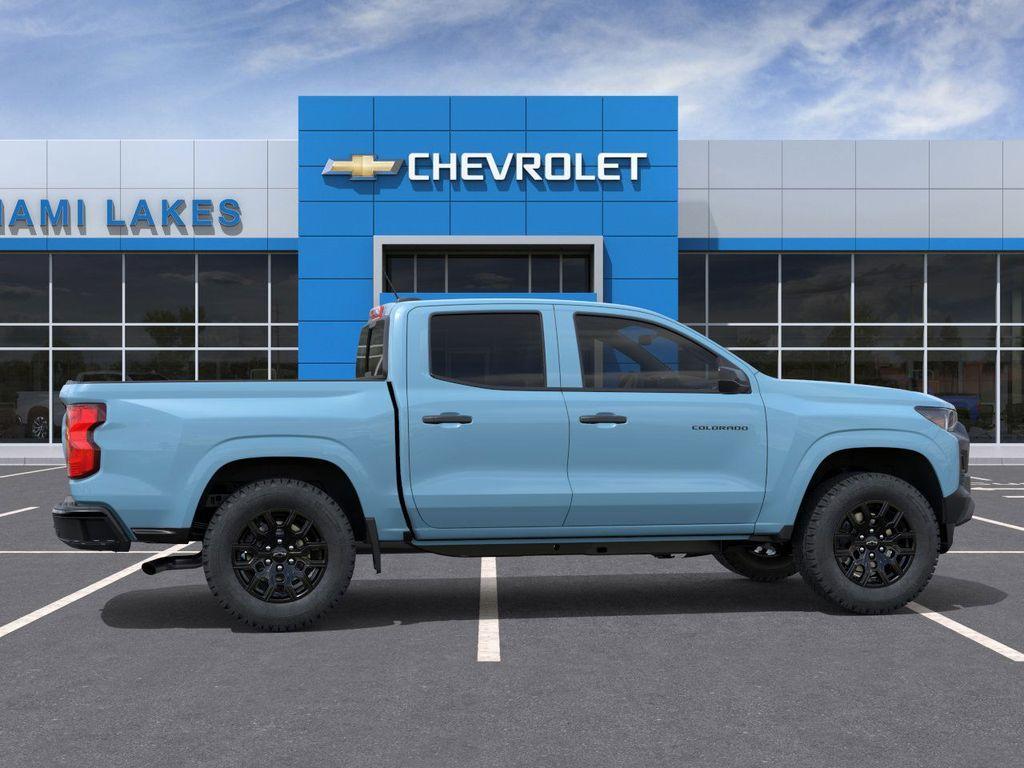 new 2026 Chevrolet Colorado car, priced at $35,535