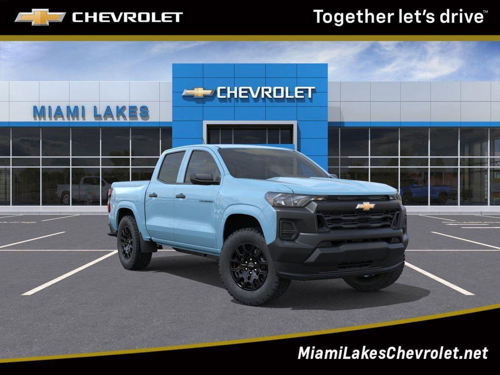 new 2026 Chevrolet Colorado car, priced at $35,535