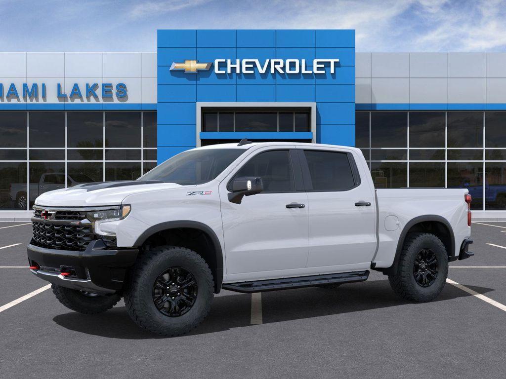 new 2025 Chevrolet Silverado 1500 car, priced at $65,660