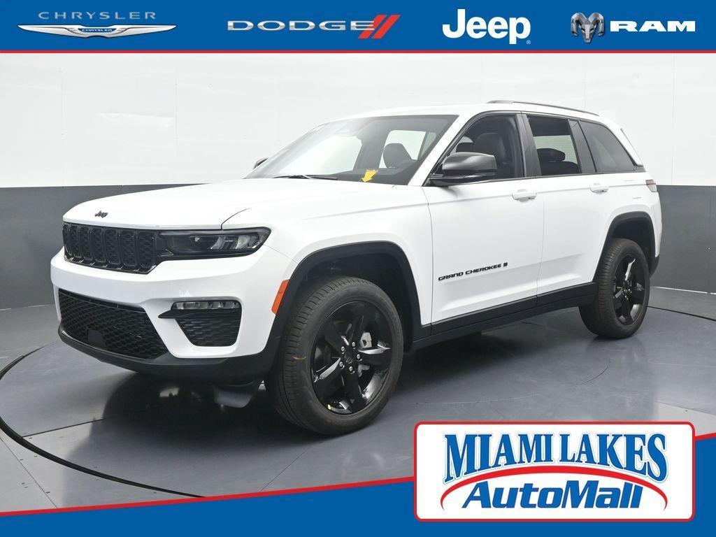 new 2025 Jeep Grand Cherokee car