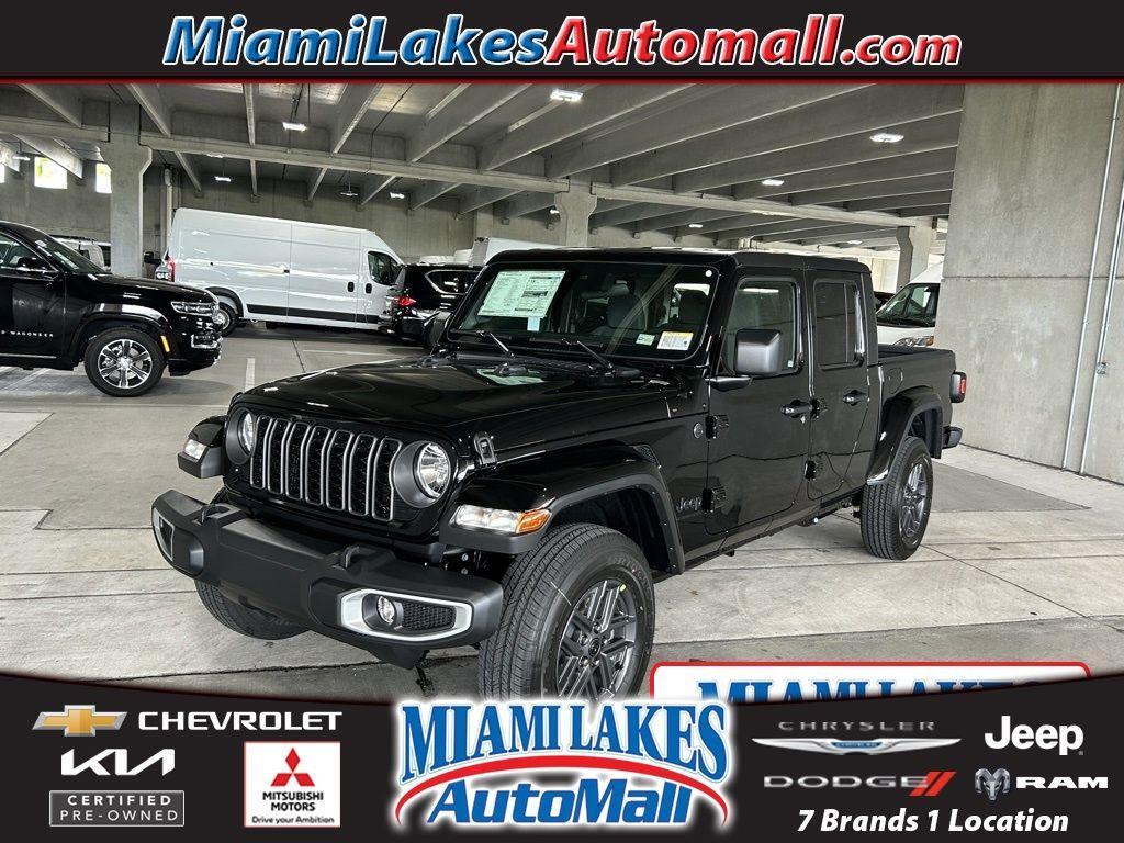 used 2024 Jeep Gladiator car, priced at $37,818