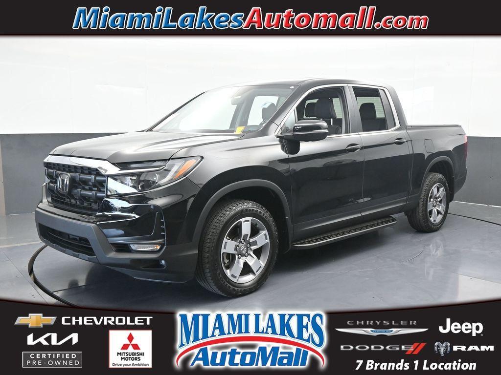 used 2024 Honda Ridgeline car, priced at $33,750