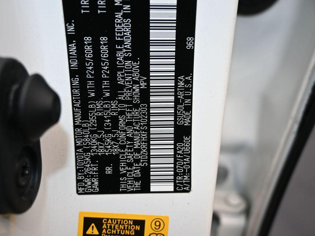 used 2015 Toyota Highlander car, priced at $15,251