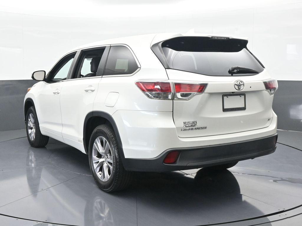 used 2015 Toyota Highlander car, priced at $15,251