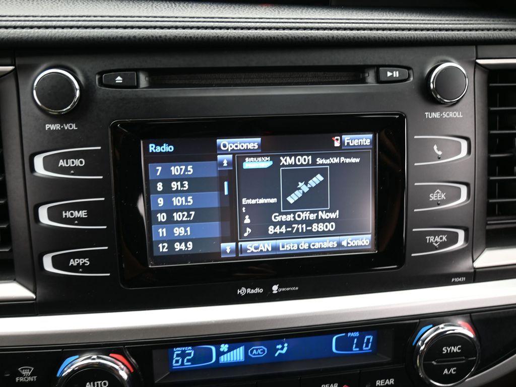 used 2015 Toyota Highlander car, priced at $15,251