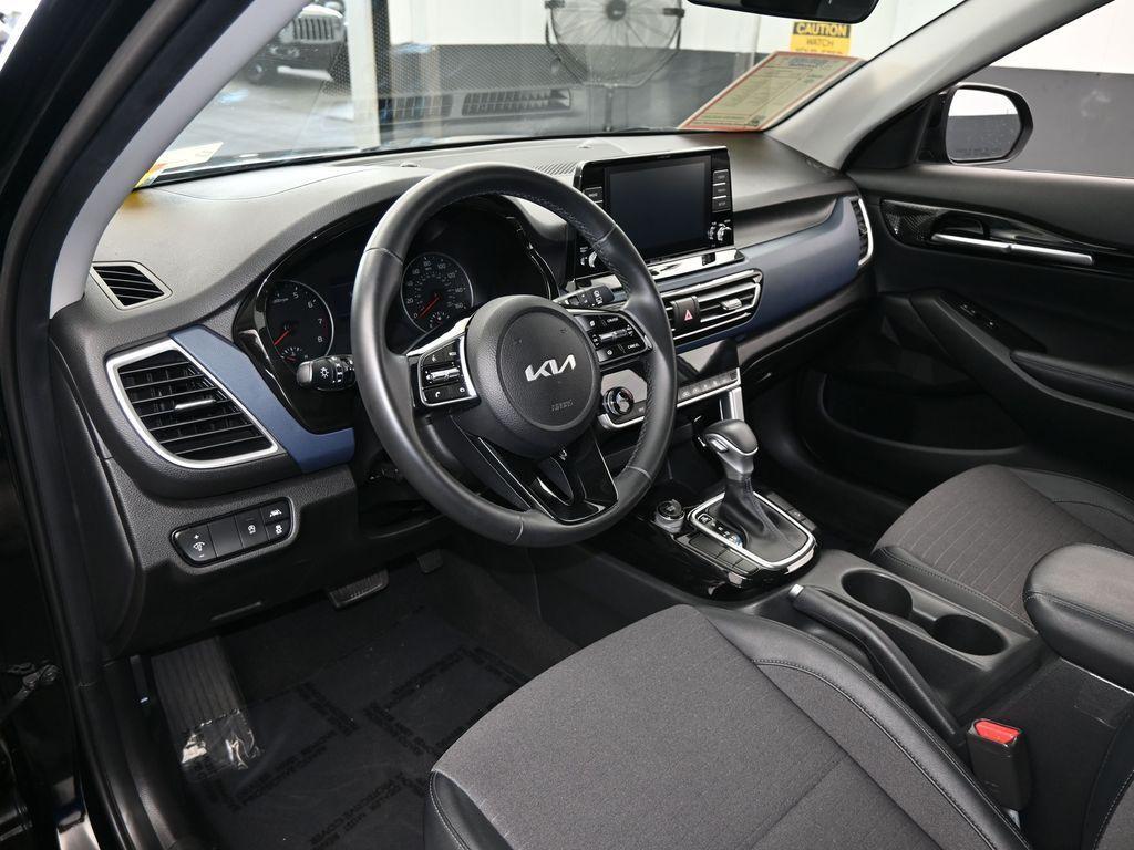 used 2023 Kia Seltos car, priced at $16,781