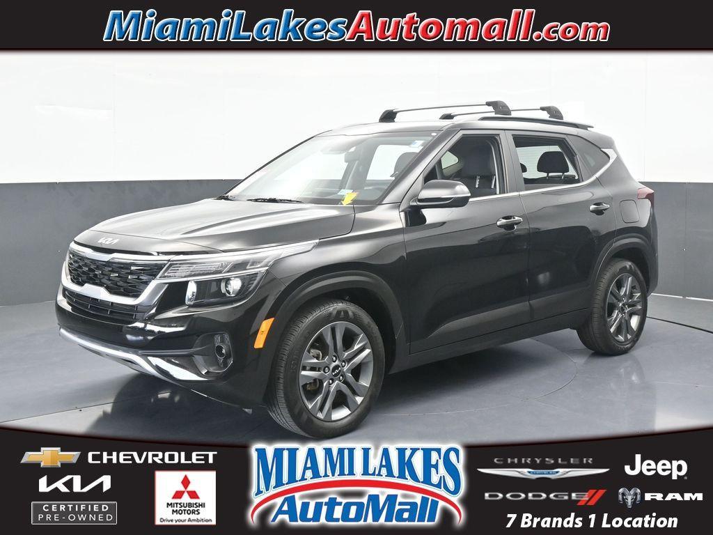 used 2023 Kia Seltos car, priced at $16,781
