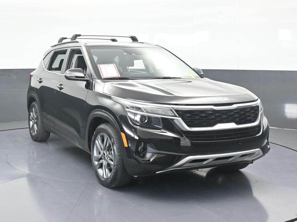 used 2023 Kia Seltos car, priced at $16,781