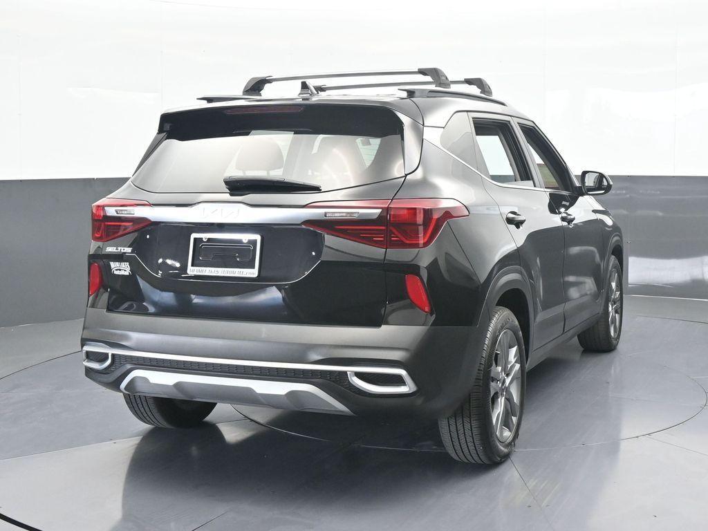 used 2023 Kia Seltos car, priced at $16,781