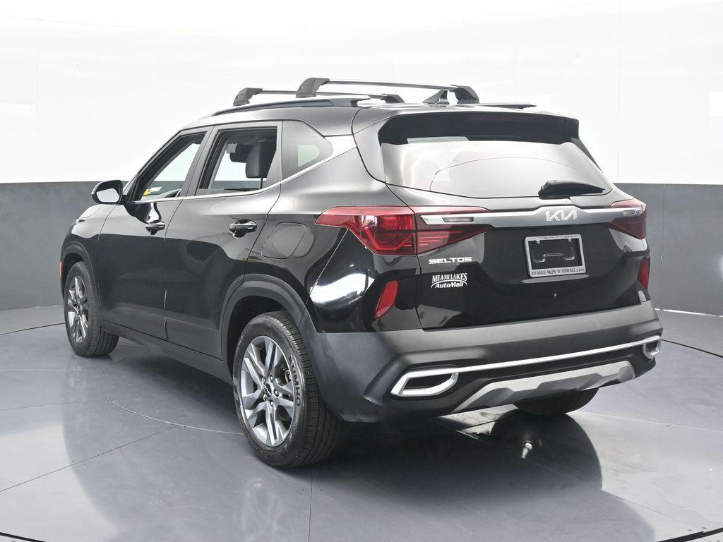 used 2023 Kia Seltos car, priced at $16,781