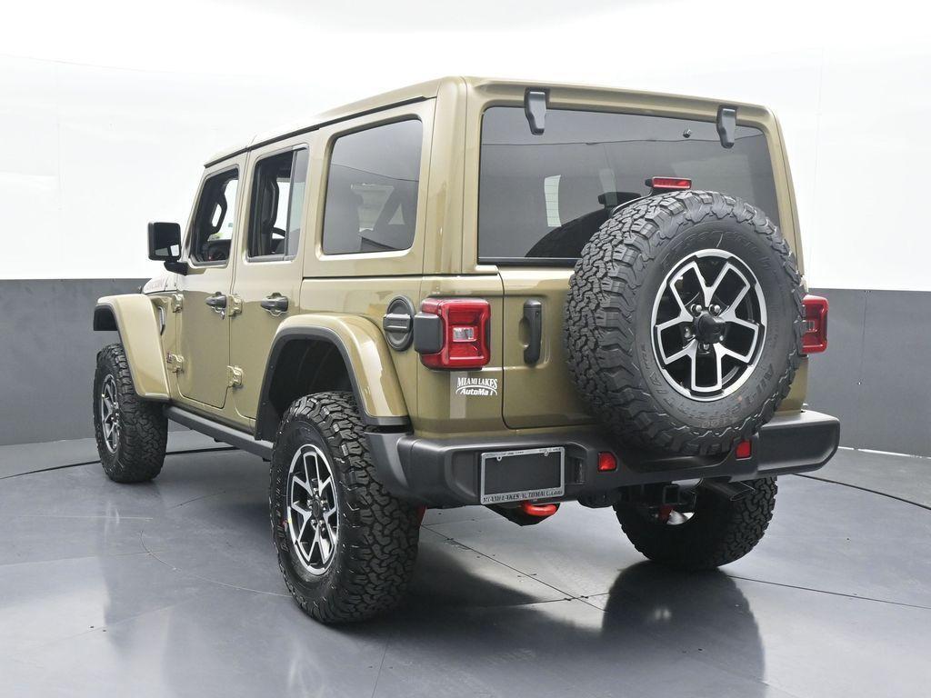 new 2025 Jeep Wrangler car