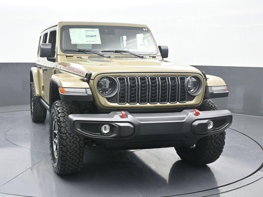 new 2025 Jeep Wrangler car