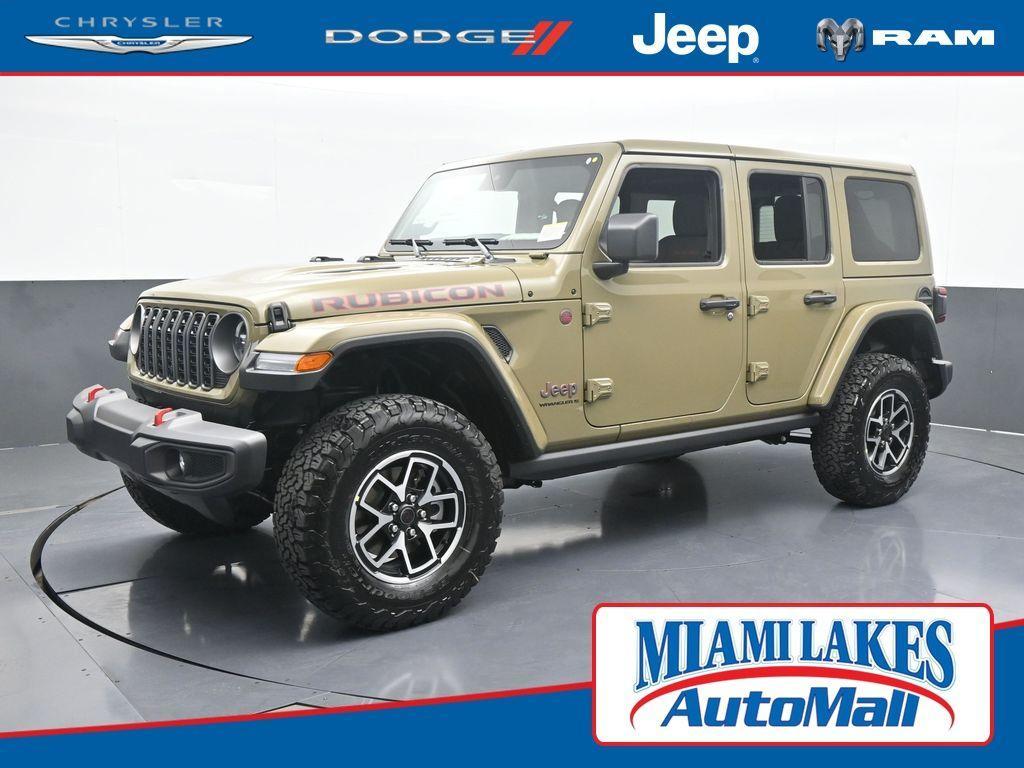 new 2025 Jeep Wrangler car