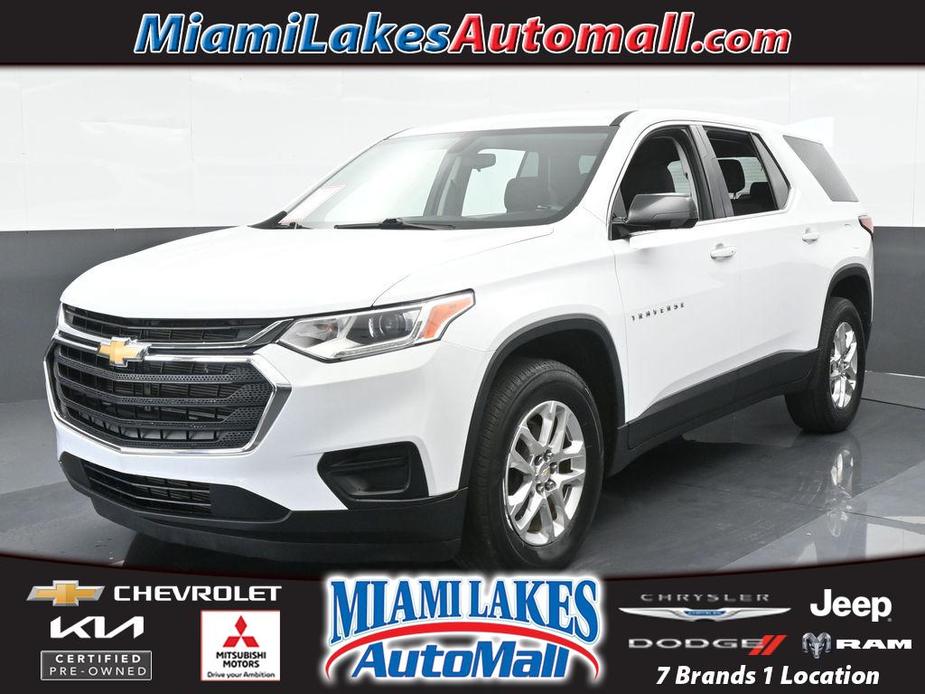 used 2020 Chevrolet Traverse car, priced at $20,998