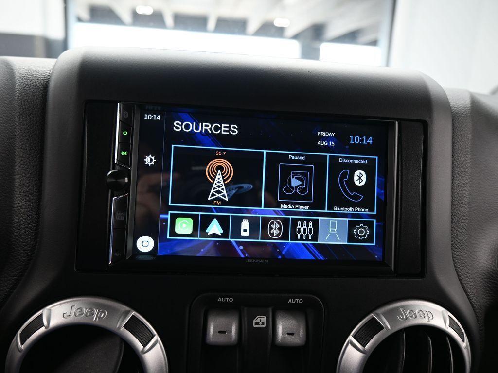 used 2016 Jeep Wrangler car, priced at $20,766