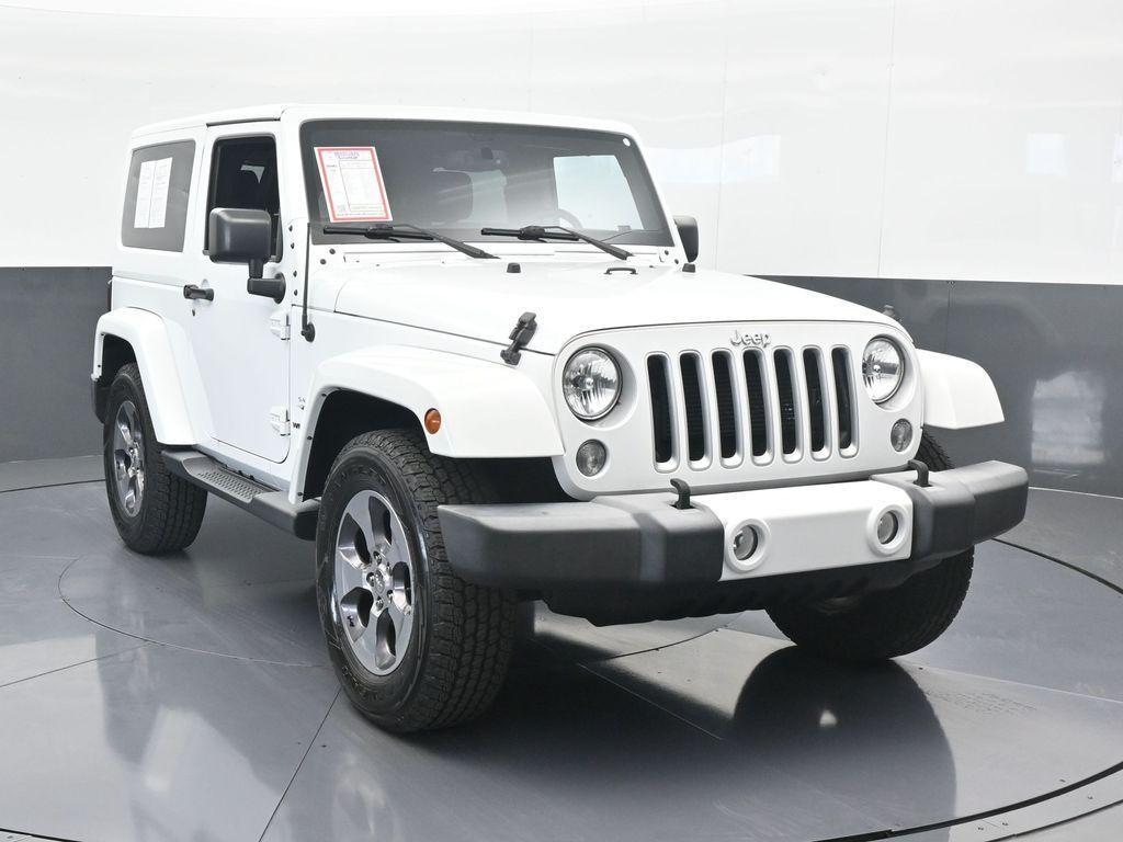 used 2016 Jeep Wrangler car, priced at $20,766