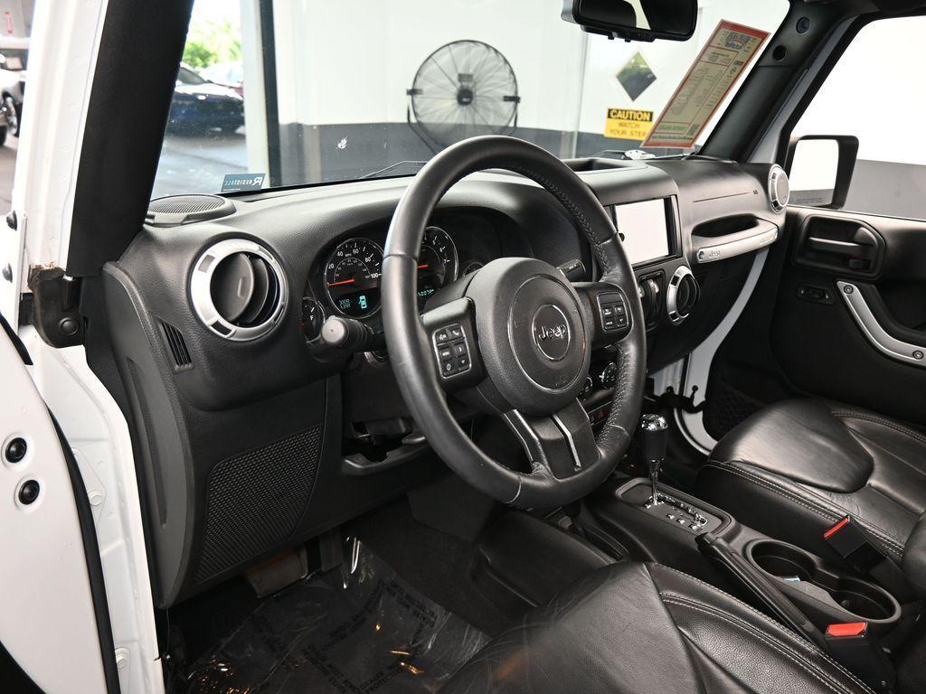 used 2016 Jeep Wrangler car, priced at $20,766
