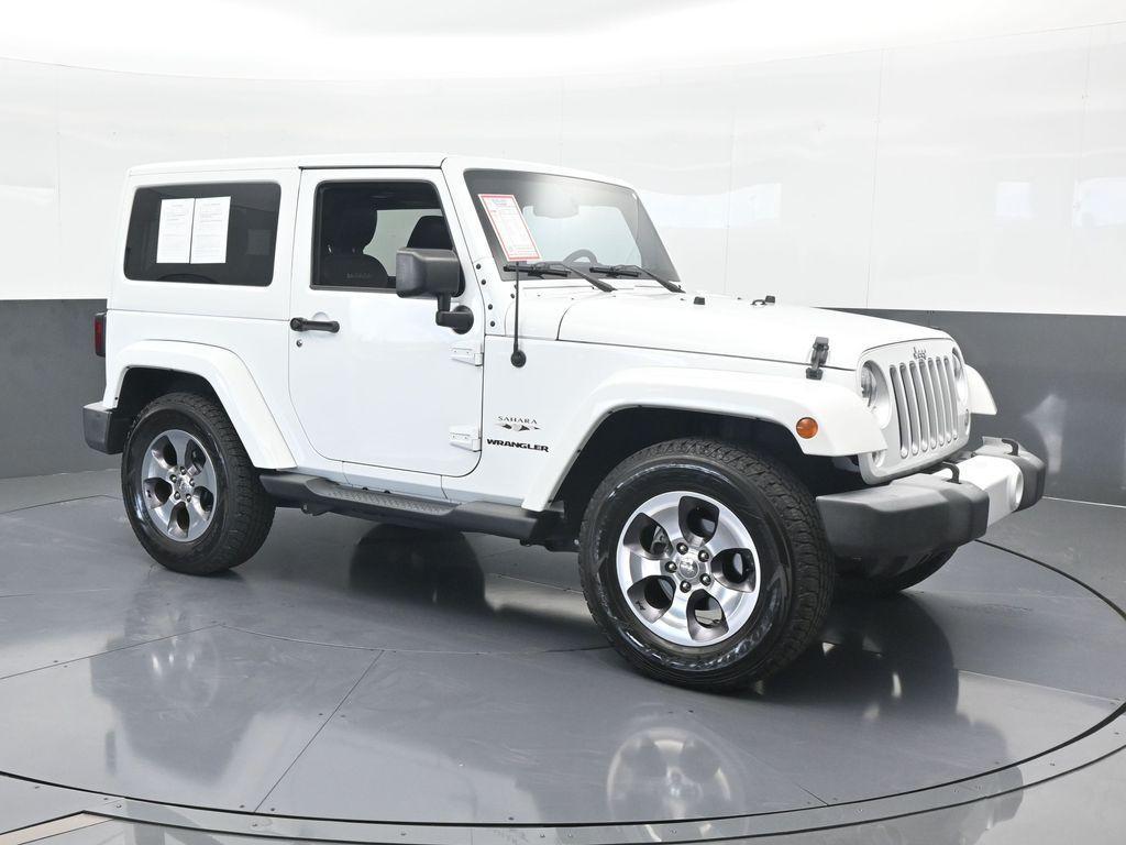 used 2016 Jeep Wrangler car, priced at $20,766