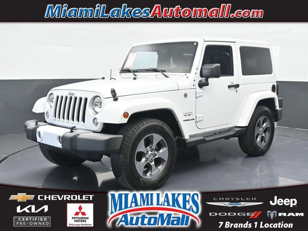 used 2016 Jeep Wrangler car, priced at $20,766