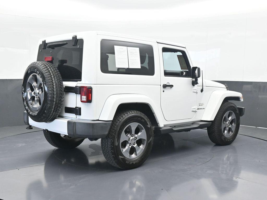 used 2016 Jeep Wrangler car, priced at $20,766