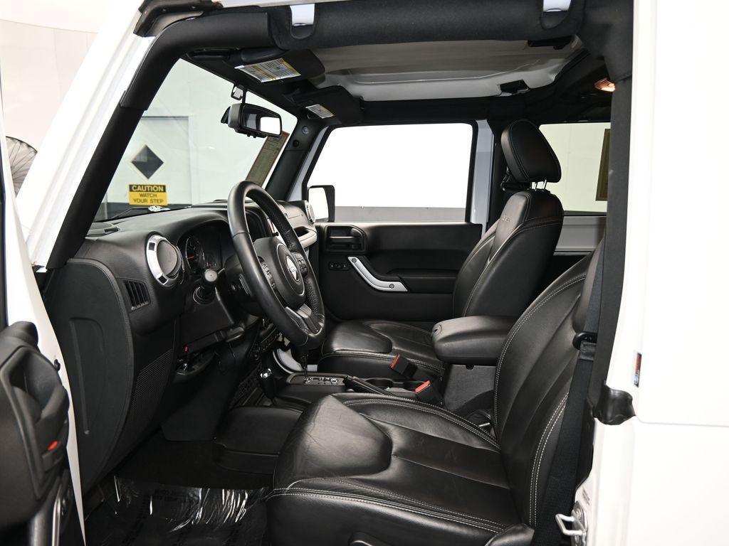 used 2016 Jeep Wrangler car, priced at $20,766