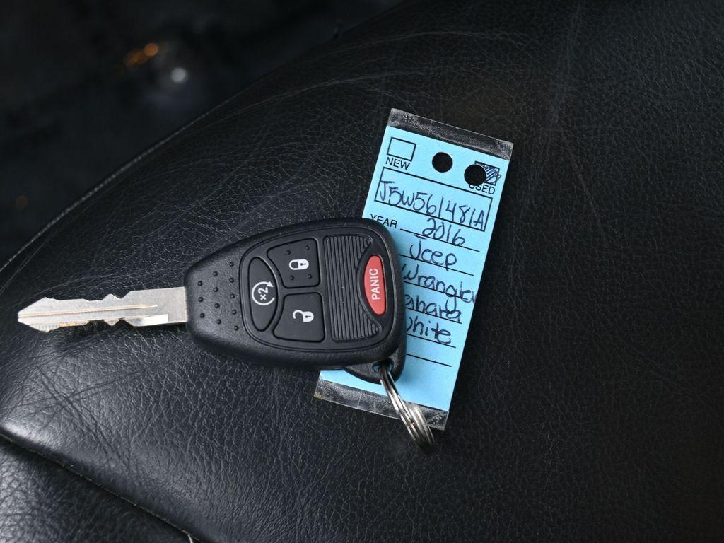 used 2016 Jeep Wrangler car, priced at $20,766