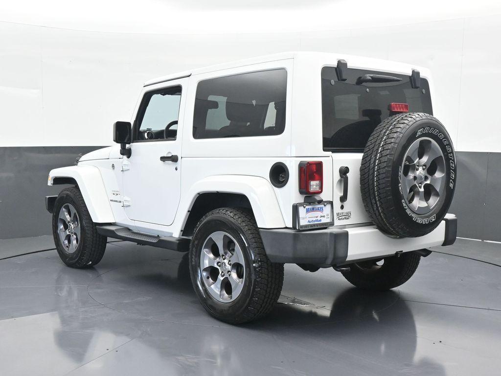 used 2016 Jeep Wrangler car, priced at $20,766