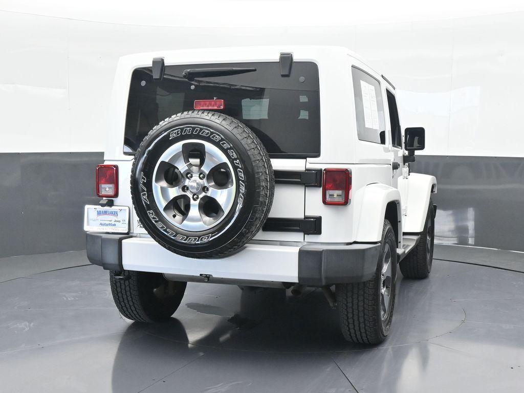 used 2016 Jeep Wrangler car, priced at $20,766