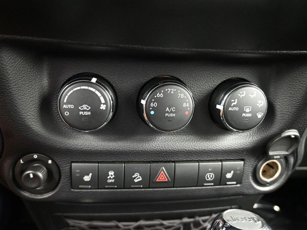 used 2016 Jeep Wrangler car, priced at $20,766