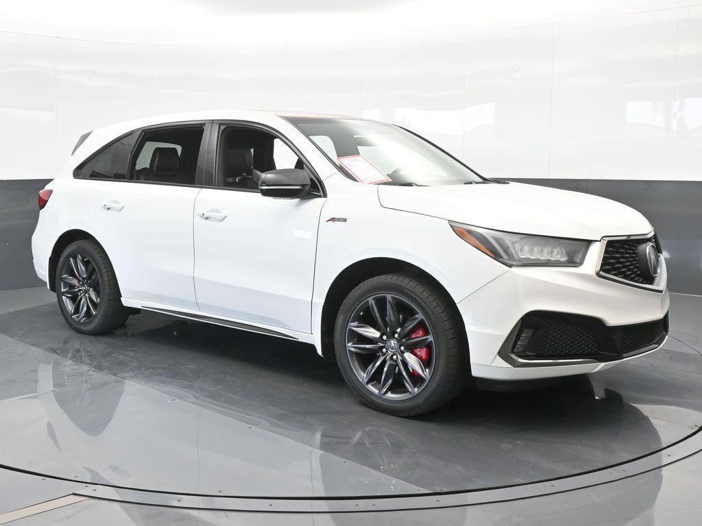 used 2020 Acura MDX car, priced at $24,995