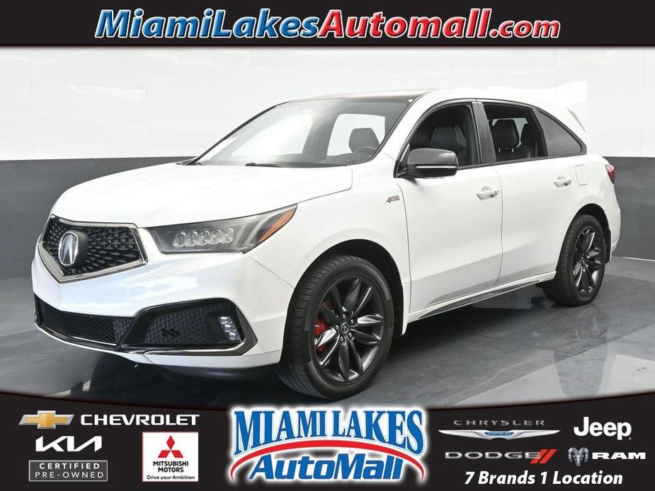 used 2020 Acura MDX car, priced at $24,995