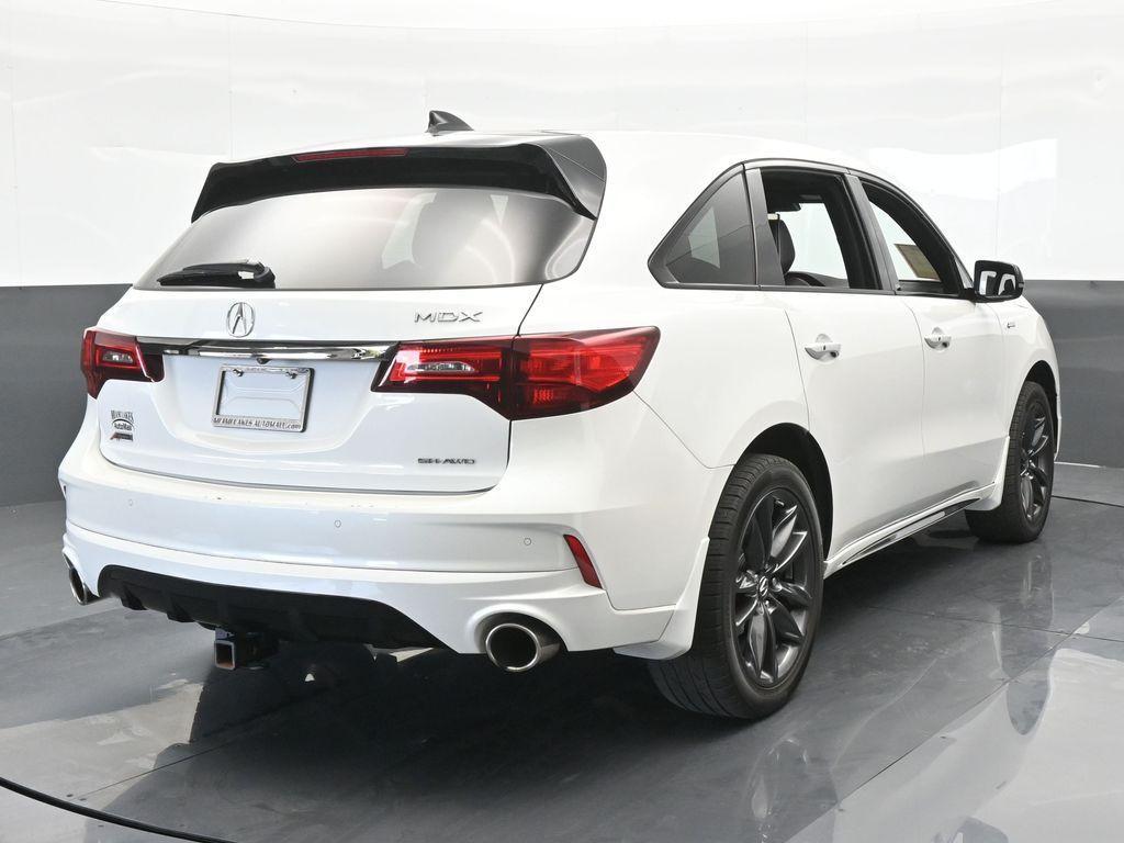 used 2020 Acura MDX car, priced at $24,995